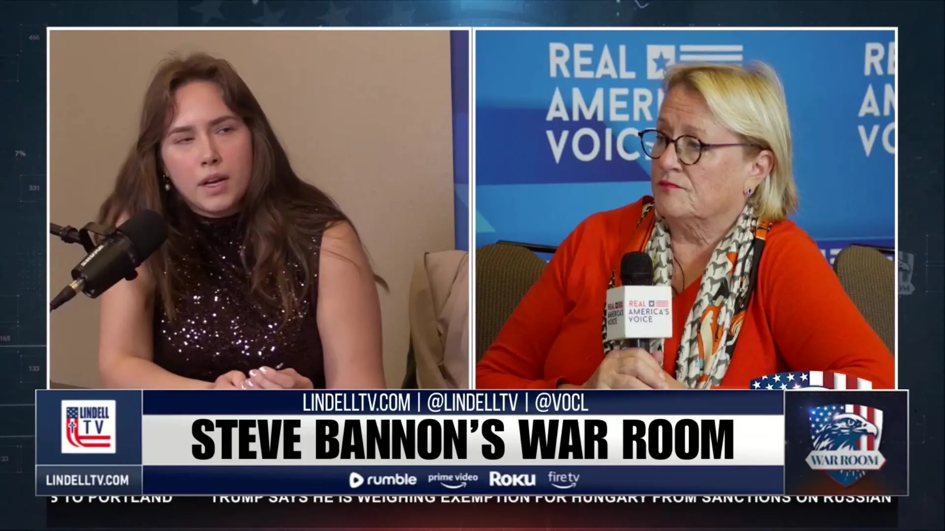 LIVE: STEVE BANNON’S WAR ROOM