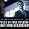 THE PULSE OF FREE SPEECH POST CHARLIE KIRK ASSASSINATION