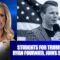 STUDENTS FOR TRUMP CHAIR, RYAN FOURNIER, JOINS SPIN ROOM