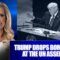 TRUMP DROPS BOMBSHELLS AT UN ASSEMBLY