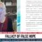 FALLACY OF FALSE HOPE