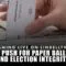 Mike Lindell’s Battle Against Voting Machines: The Push for Paper Ballots and Election Integrity