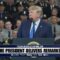 Live: The President Delivers Remarks