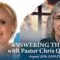 THE HOPE REPORT-ANSWERING THE CALL -With Pastor Chris Quintana