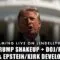 Team Trump Shakeup + DOJ/FBI FOIA Battle & Epstein/Kirk Developments: THE MIKE LINDELL SHOW