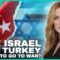 ARE ISRAEL AND TURKEY ABOUT TO GO TO WAR?