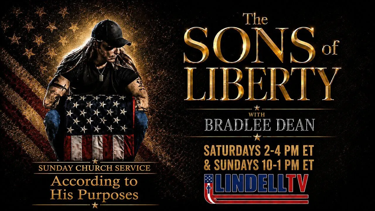 LIVE: Called According to His Purposes | SUNDAY CHURCH SERVICE with BRADLEE DEAN