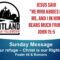 God Is Our Refuge – Fruitland Christian Fellowship – Pastor Christopher Curley