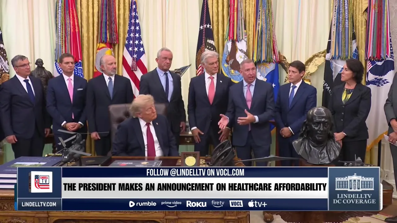 LIVE: President Trump Makes an Announcement on Healthcare Affordability