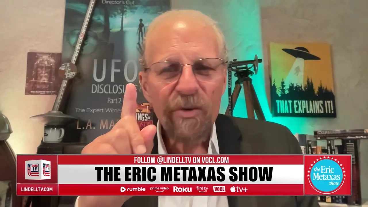 The Eric Metaxas Show: Monday, August 31st 2026