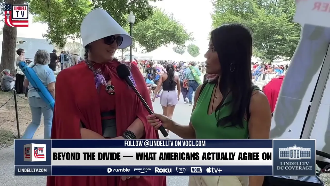 DC LIVE | BEYOND THE DIVIDE — WHAT AMERICANS ACTUALLY AGREE ON