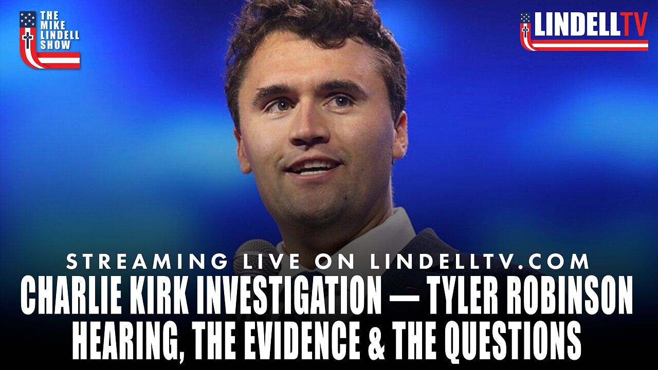 🚨CHARLIE KIRK INVESTIGATION — TYLER ROBINSON HEARING, THE EVIDENCE & THE QUESTIONS