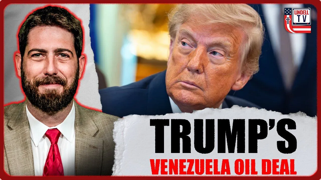 The Sentinel Report: China Election Bombshell & Trump’s Venezuela Oil Deal