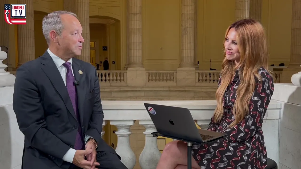 DC LIVE | REP. STUTZMAN ON SOCIALISM, ELECTION INTEGRITY & GOVERNMENT SURVEILLANCE