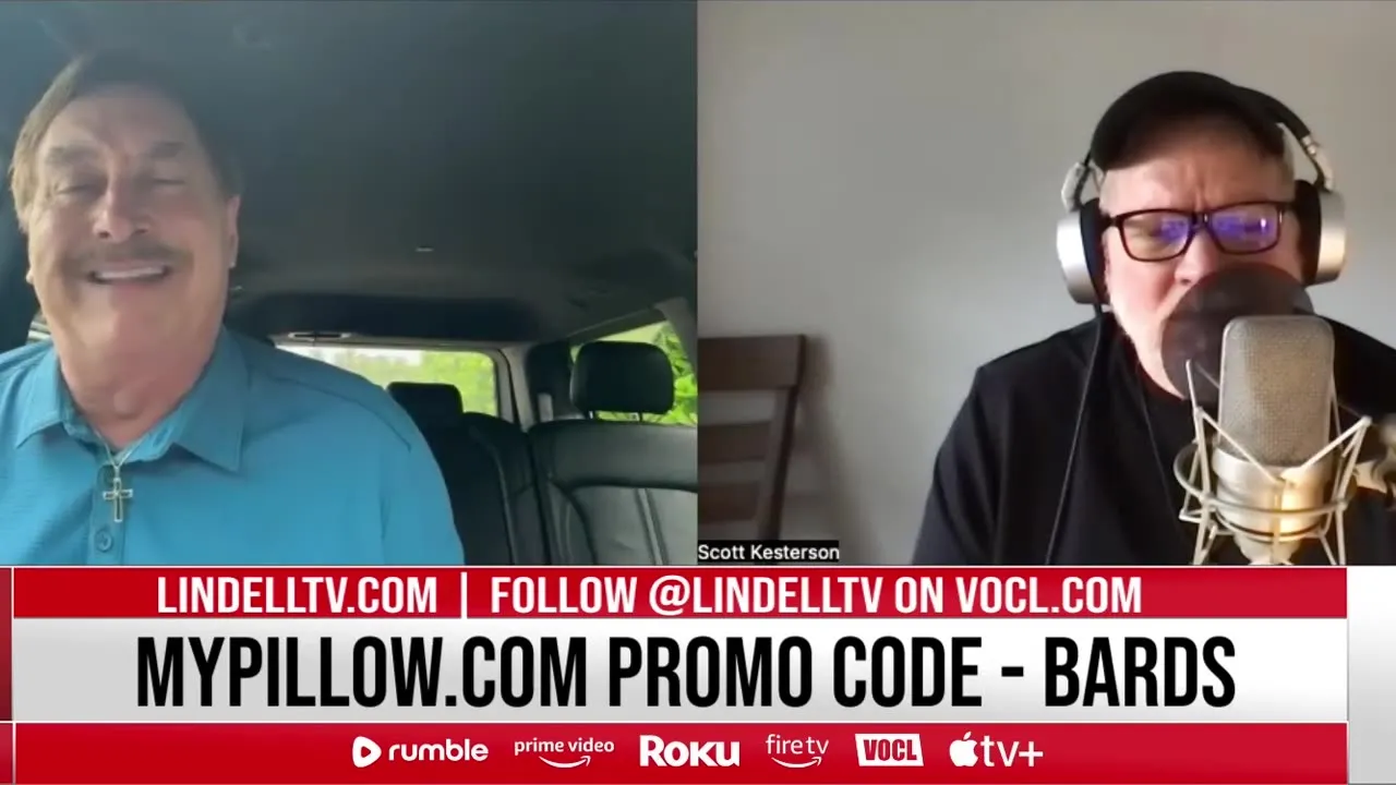 MIKE LINDELL JOINS BARD’S FM NATION | The Mike Lindell Show