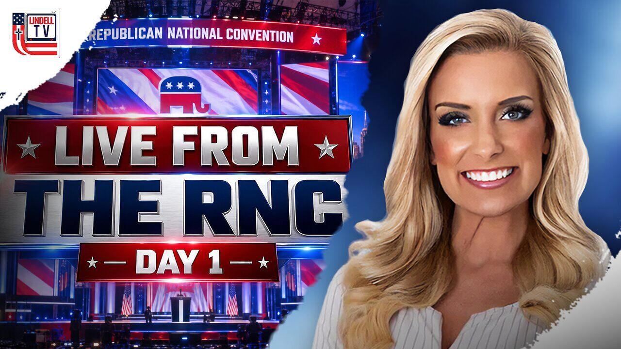 LIVE FROM DALLAS! RNC CONVENTION KICKS OFF TODAY!