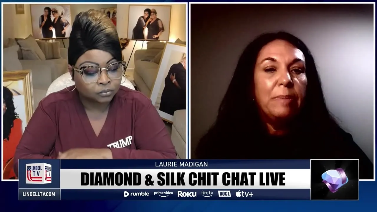 DIAMOND & SILK: w/ Laurie Madigan – discussing the Scamdemic Protocol
