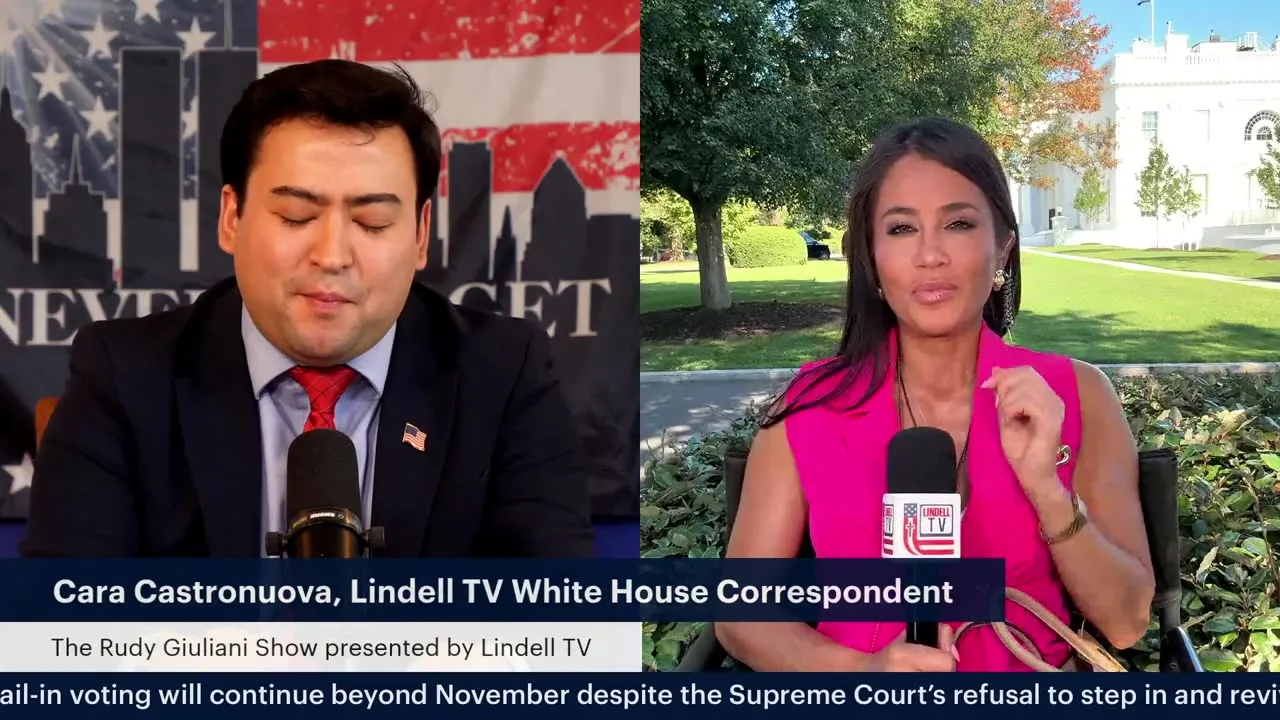 The Rudy Giuliani Show: Tuesday, September 15, 2026