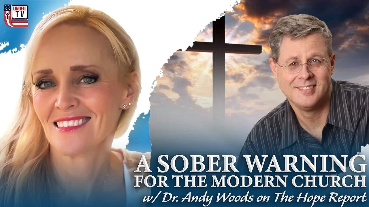 THE HOPE REPORT-A SOBER WARNING FOR THE MODERN CHURCH – With Dr. Andy Woods