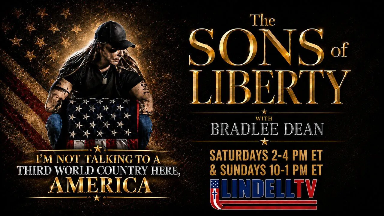 I’m not talking to a Third World country here, America | SONS OF LIBERTY with BRADLEE DEAN