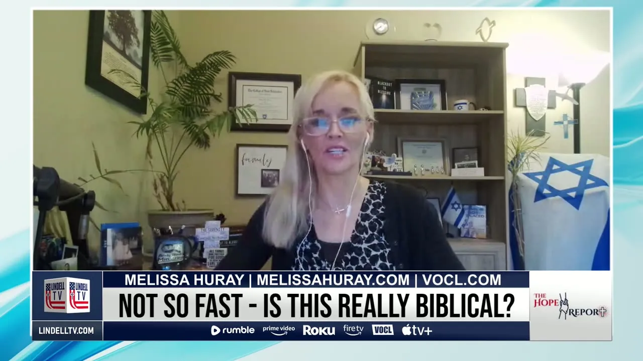THE HOPE REPORT – NOT SO FAST – IS THIS REALLY BIBLICAL?