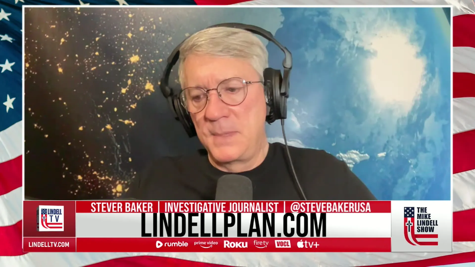 🚨GOVERNMENT CORRUPTION? Inside the J6 Pipe bomb story with Steve Baker | THE MIKE LINDELL SHOW