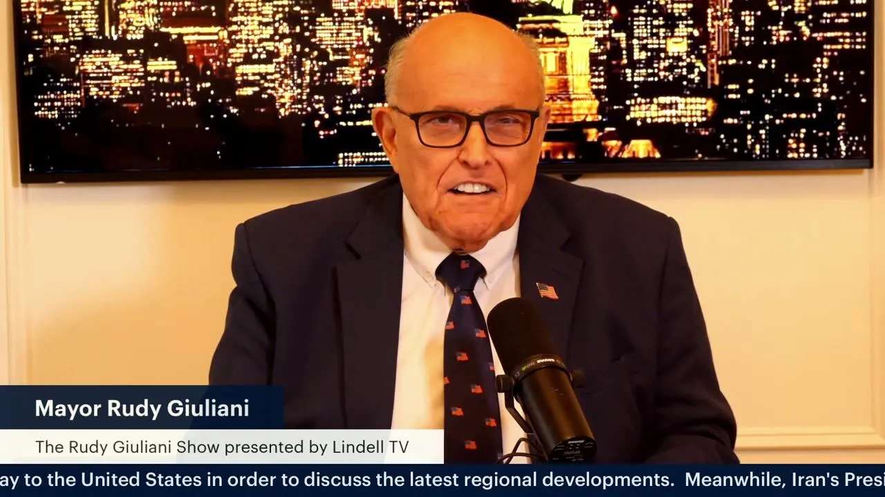The Rudy Giuliani Show: Wednesday, September 23, 2026