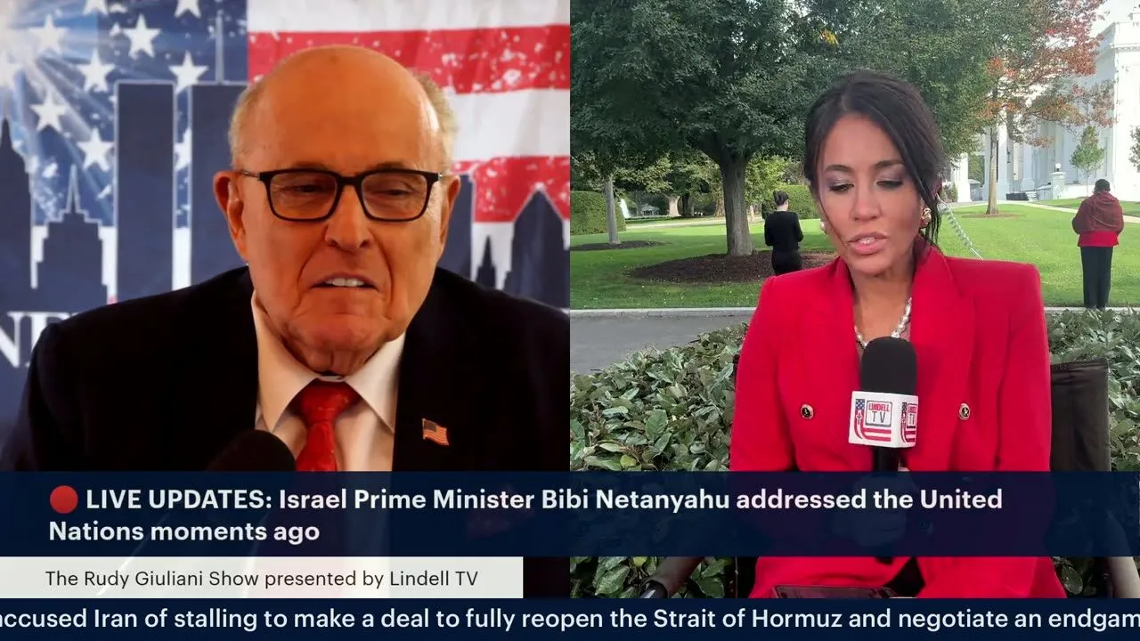The Rudy Giuliani Show: Thursday, September 24, 2026
