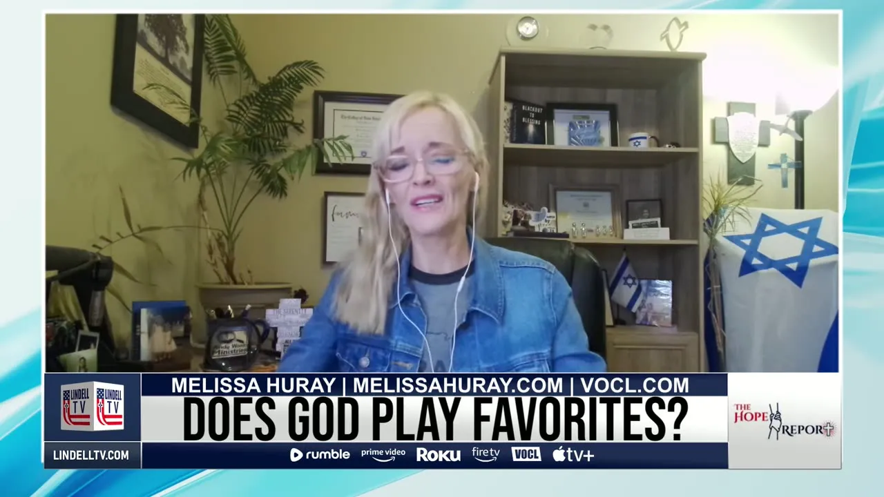 THE HOPE REPORT-DOES GOD PLAY FAVORITES?