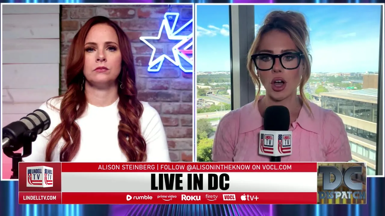 DC DISPATCH – RELIGIOUS LIBERTY WHEN IT’S A PRESS PASS