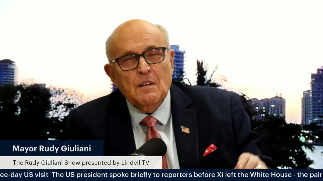 The Rudy Giuliani Show: Friday, September 25, 2026