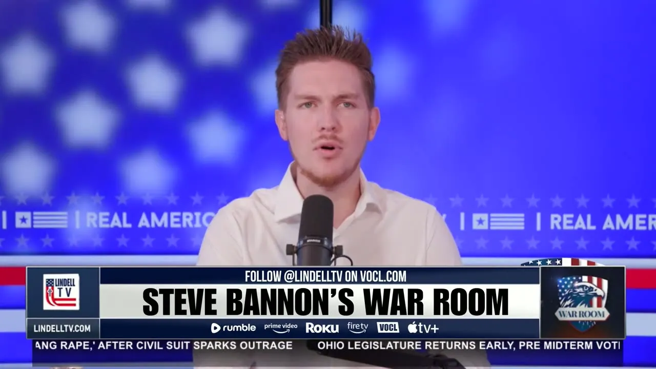 LIVE: STEVE BANNON’S WAR ROOM
