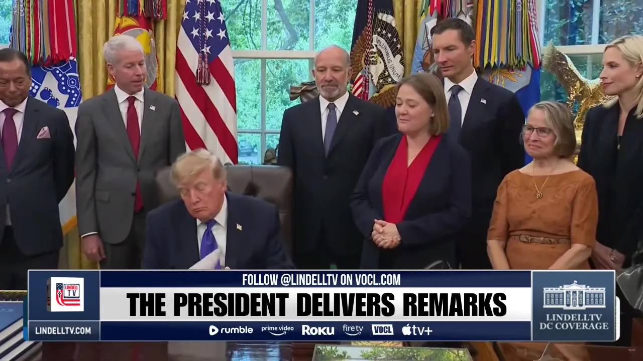SOON: PRESIDENT TRUMP MAKES AN ANNOUNCEMENT