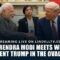President Trump Meets With India’s PM in Oval Office