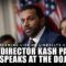 FBI Director Kash Patel Speaks at Department of Justice