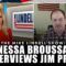 Vanessa Broussard Interviews Jim Pfaff