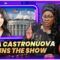 CARA CASTRONUOVA JOINS THE SHOW