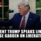 President Trump Announces Liberation Day Tariffs From the Rose Garden