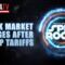 U.S. STOCK MARKET PLUNGES AFTER TRUMP TARIFFS
