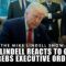 MIKE LINDELL REACTS TO CHRIS KREBS EXECUTIVE ORDER.