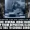 Live in D.C.- FED JUDGE BLOCKING TRUMP FROM DEPORTING ILLEGALS HAS TIES TO SOROS