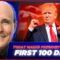 Today Marks President Trump’s First 100 Days