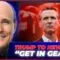 President Trump to Newsom: “Get Your Ass in Gear”