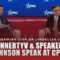 Rob Finnerty, Speaker Mike Johnson Live at Cpac