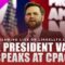 CPAC SPECIAL EVENT WITH JD VANCE