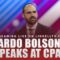 EDUARDO BOLSONARO SPEAKS AT CPAC