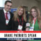 J6 Heroes: Gina Bisignano & Edward Badalian at CPAC