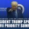 FII Priority Summit with President Trump.