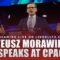 Mateusz Morawiecki Live at Cpac