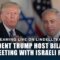 President Donald Trump Host Bilateral Meeting With Israeli PM